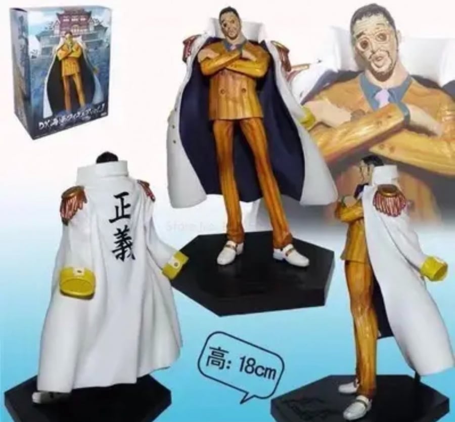 Admirals figure - One Piece