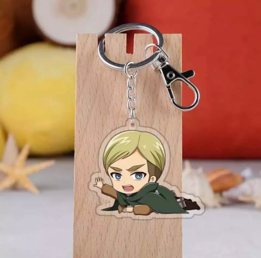 ميدالية ايروين سميث هجوم العمالقة | Attack on titan