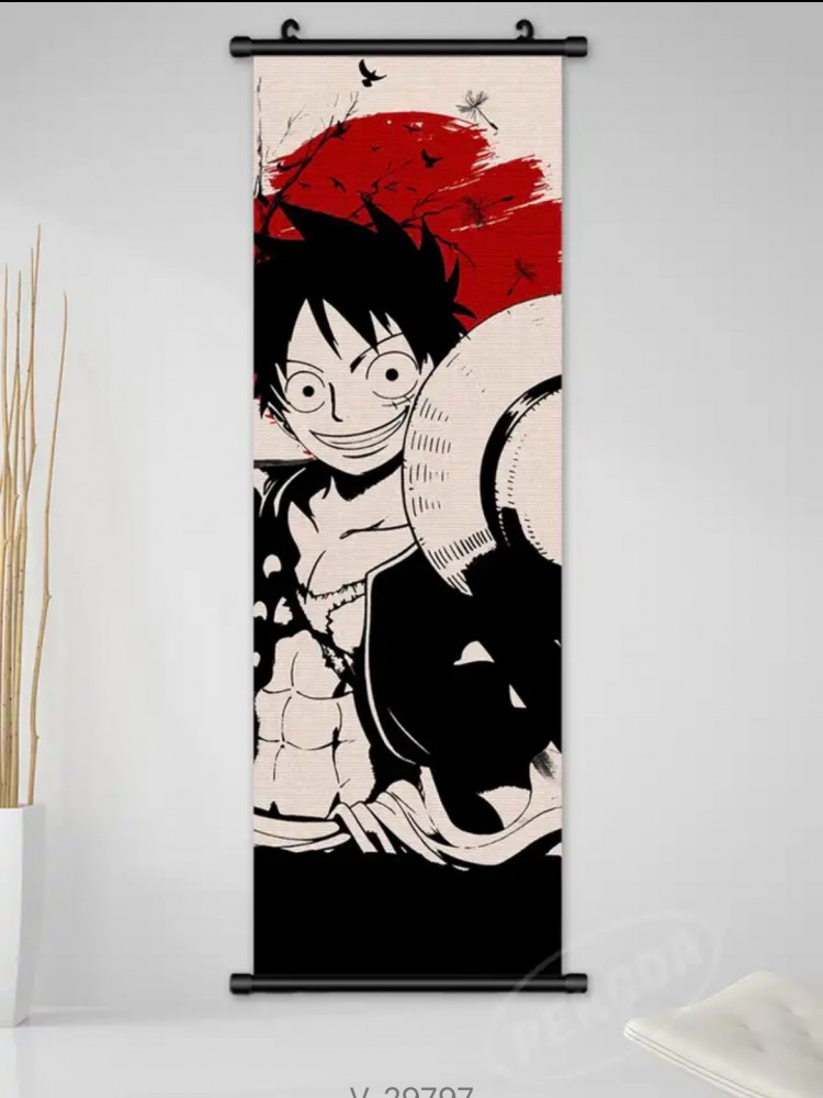 بوستر قماشي ون بيس | One piece