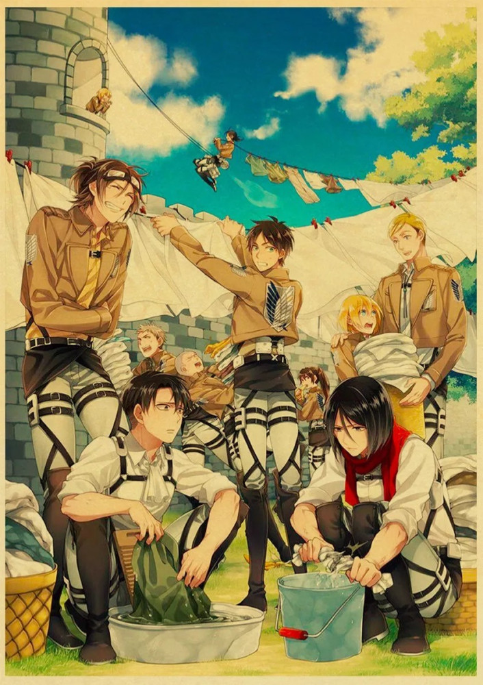 بوستر هجوم العمالقة | Attack on titan