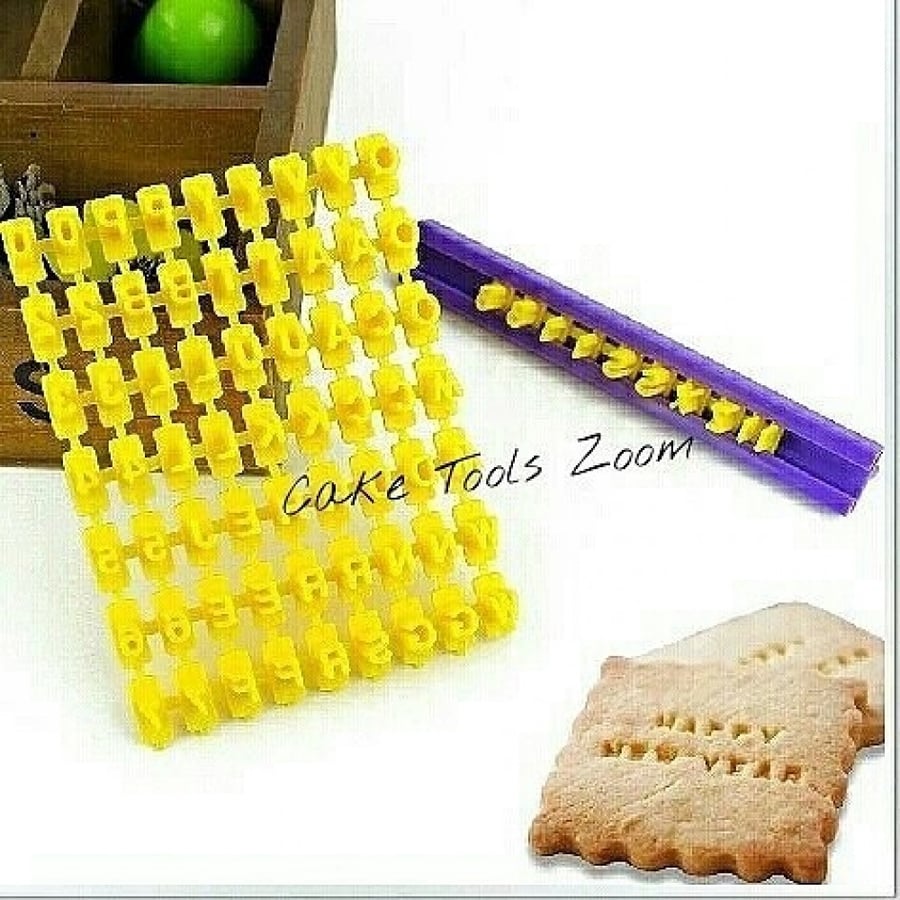احرف كوكيز