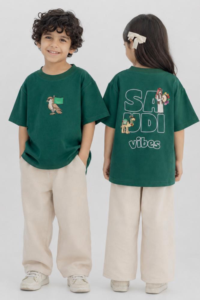 تيشيرت اليوم الوطني - SAUDI VIBES