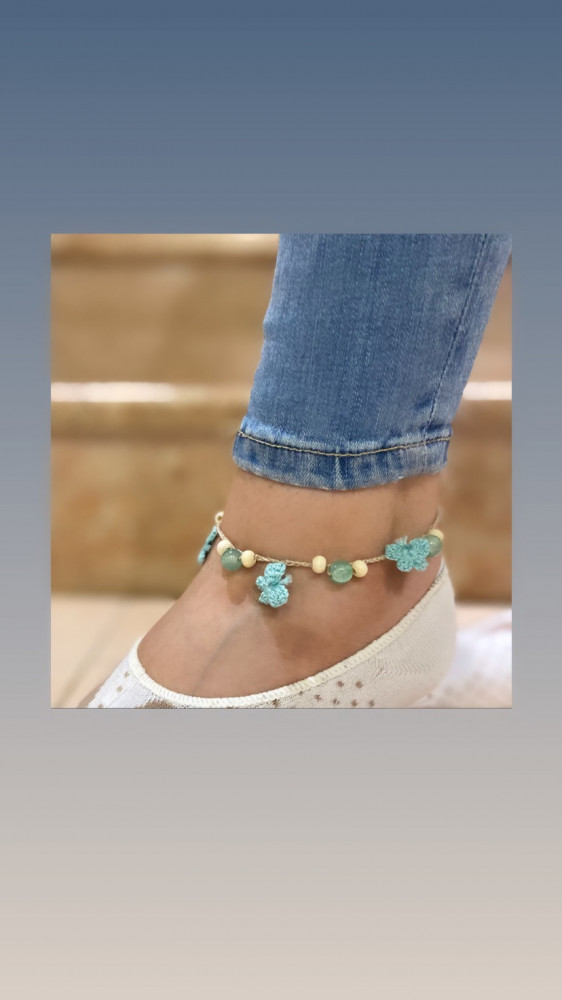 خلخال ( فراشة )