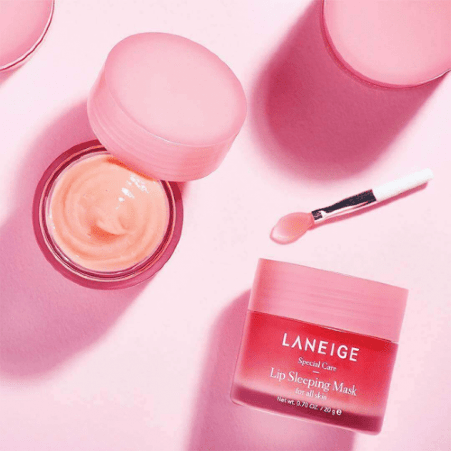 ماسك الشفاة الليلي بنكهة التوت من LANEIGE