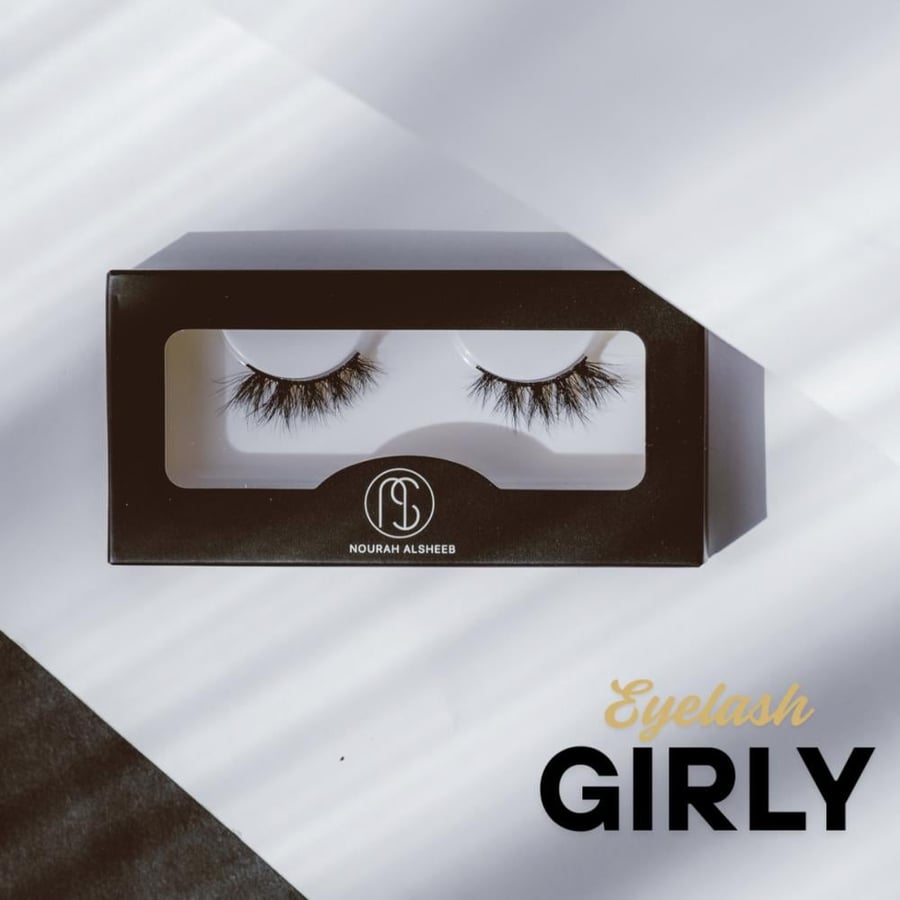 رموش نورة الشيب   GIRLY