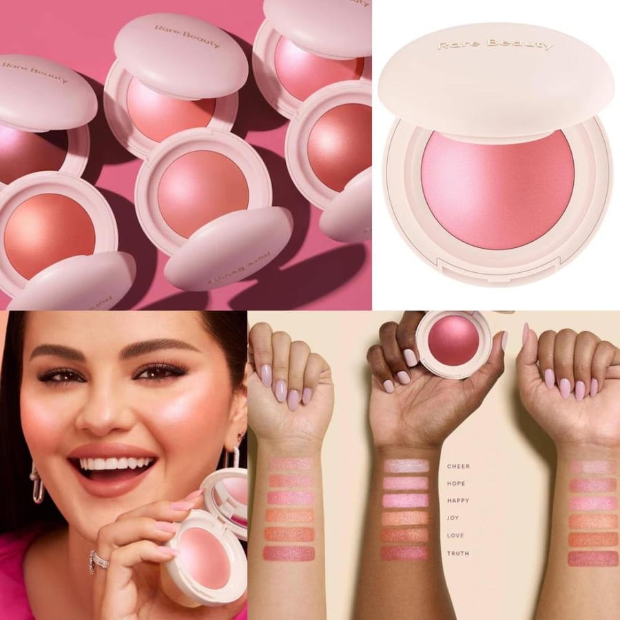 Soft Pinch Luminous Powder Blush بلشر رير بيوتي