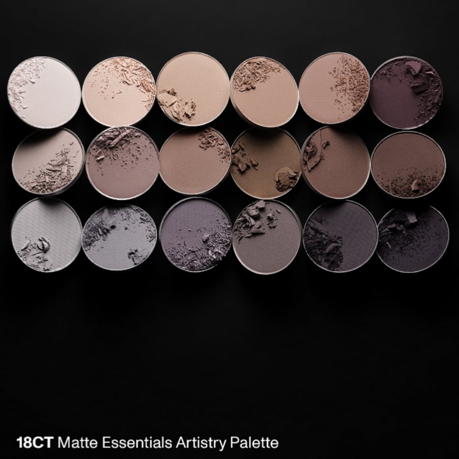 باليت مورفي 18CT  MORPHE MATTE ESSENTIALS