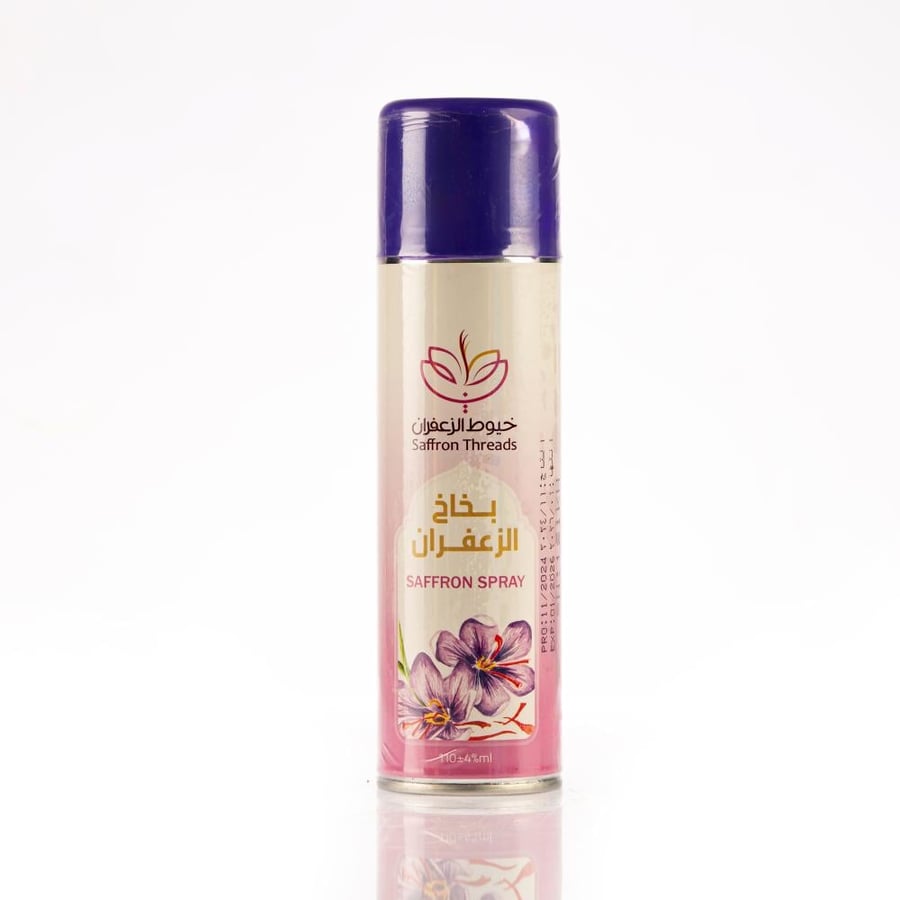 بخاخ الزعفران 110 مل خيوط الزعفران