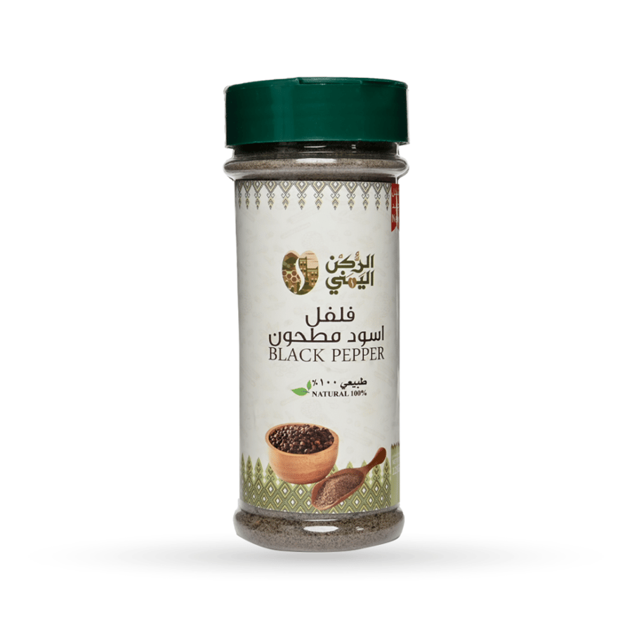 فلفل اسود مطحون 125 جم