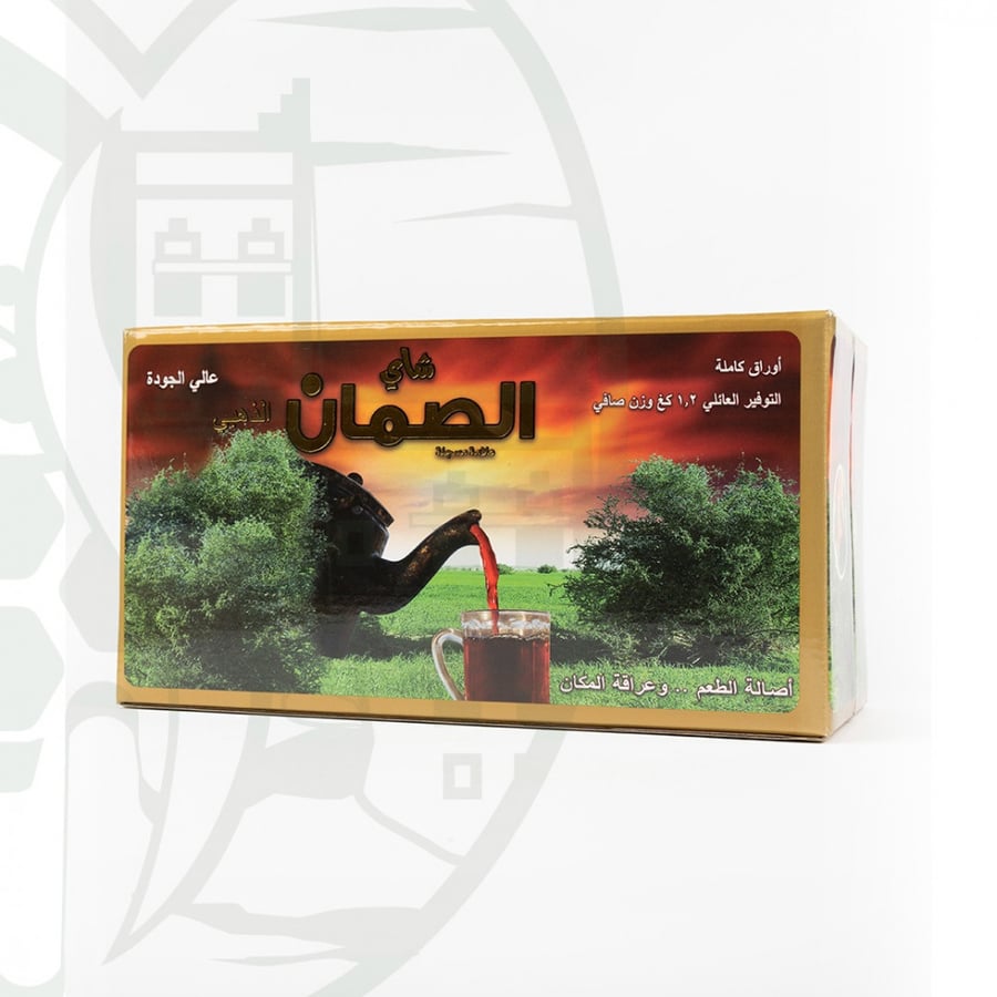 شاي الصمان سيلاني فرط 1,2كلجم