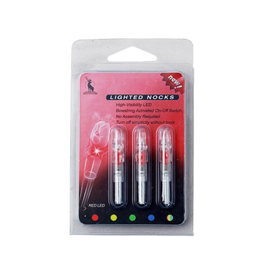 Nocturnal Lighted Nocks For Archery