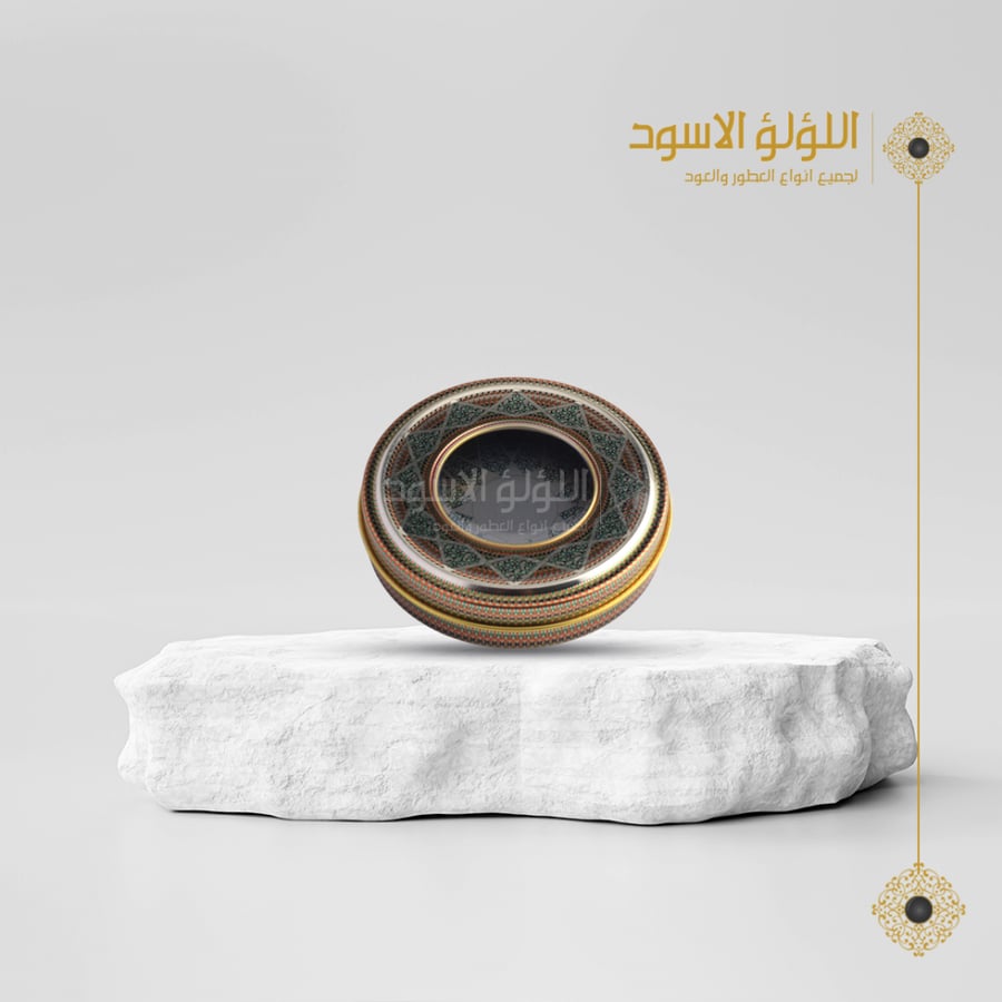 علبه زعفران حجم 6 جرام