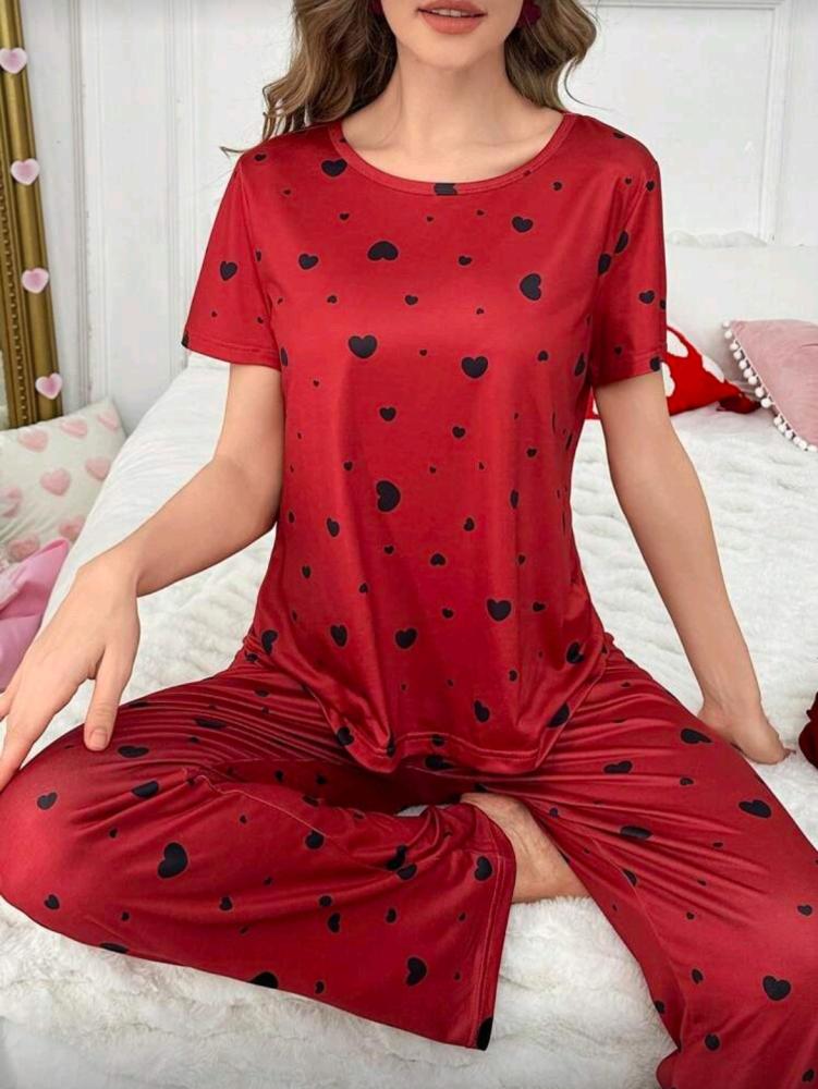 طقم بجامة نسائي بخامة مريحه
