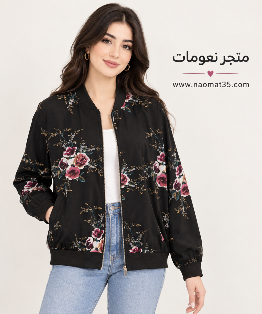 جاكيت خفيف وانيق ،  قطعة مناسبة لجميع الفصول ..