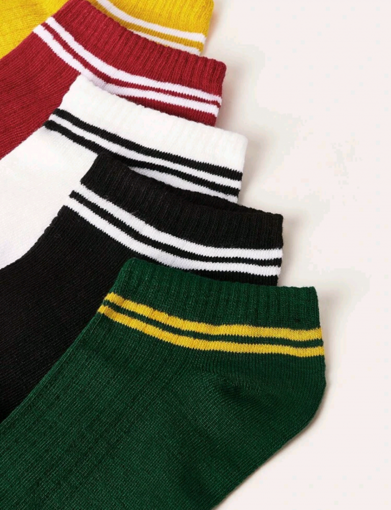 طقم جوارب نسائي ملون