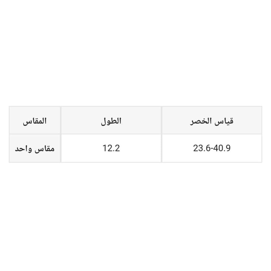 داخلي نسائي بخصر عالي مزين بالدانتيل ،