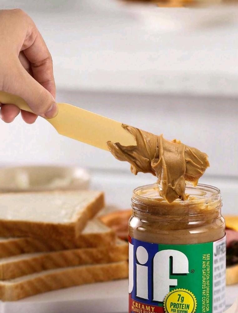 سكين دهن من السيليكون