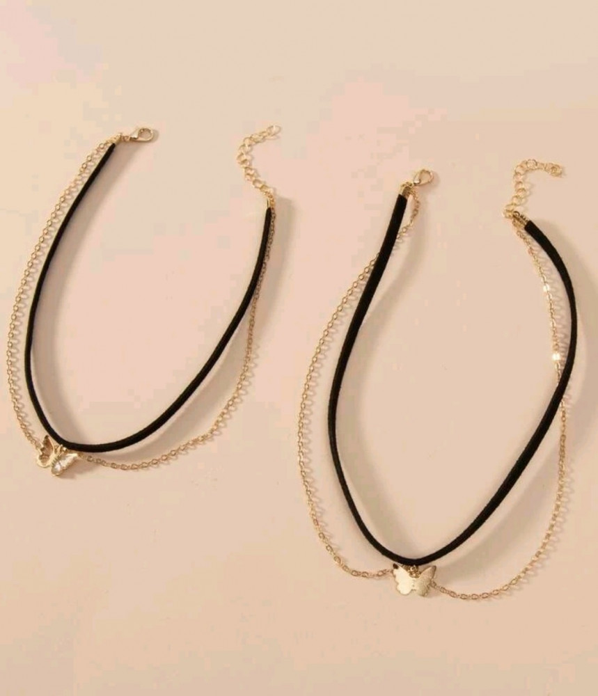 توشكر الفراشة الناعم ،  يأتي بقطعتان لتكوني أكثر تميزاً ..