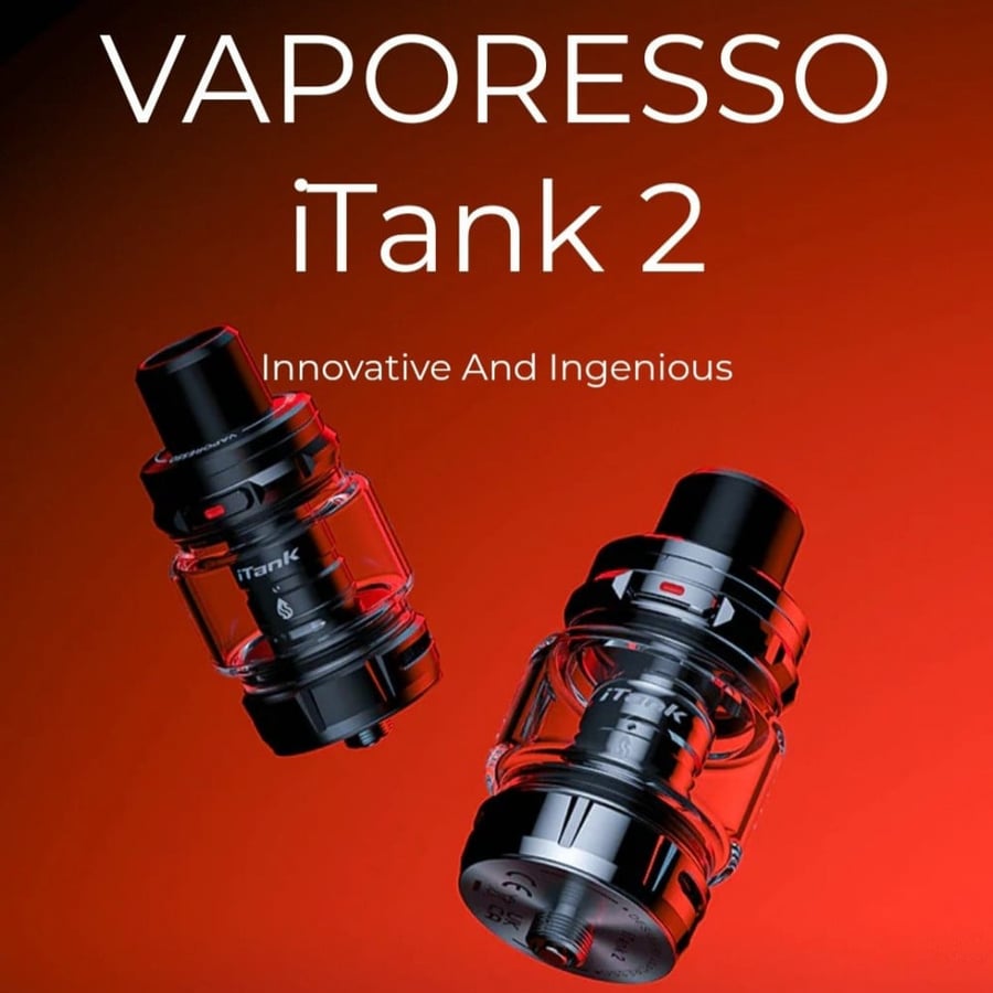 تانك فابوريسو تارجت تو VAPORESSO iTANK 2