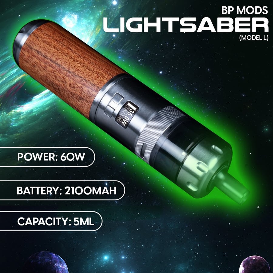 جهاز بي بي مود لايت سيبر BP MODS LIGHTSABER MODEL L