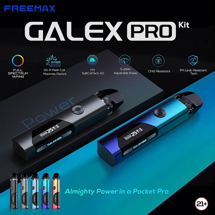 جهاز فري ماكس جاليكس برو Freemax Galex Pro Pod Kit