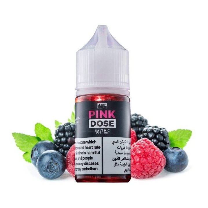 نكهة سولت بينك دوز PINK DOSE