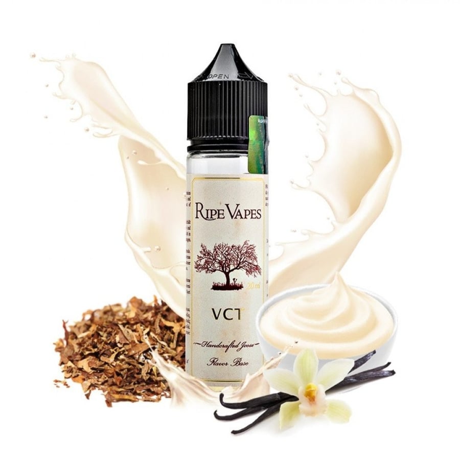 نكهة فانيلا توباكو في سي تي RIPE VAPES VCT