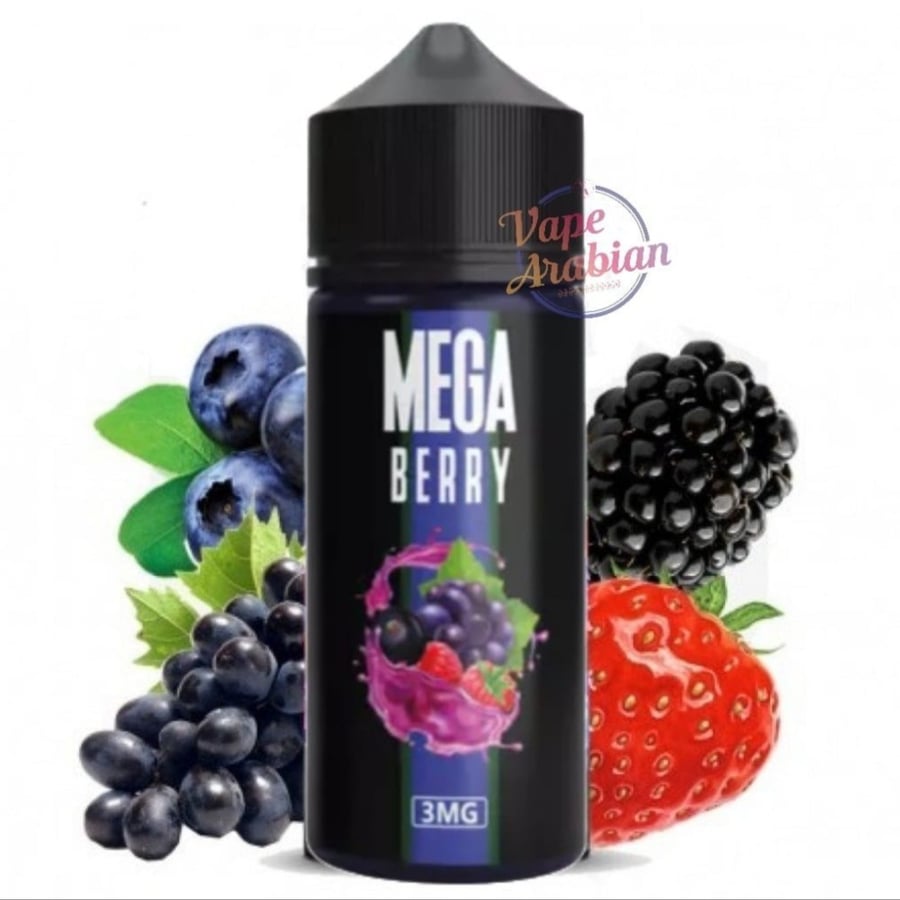 نكهة ميجا بيري MEGE BERRY 120ML