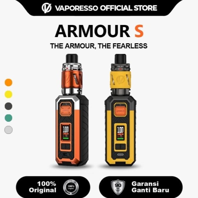 جهاز فابوريسو ارمور اس VAPORESSO ARMOUR S