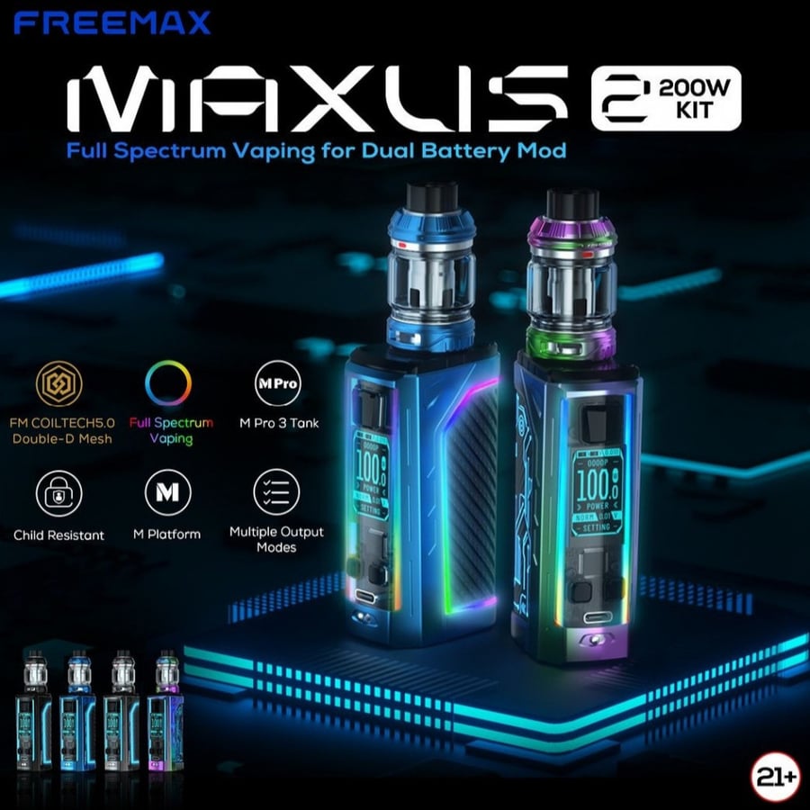 جهاز فري ماكس ماكسوس Freemax Maxus 2
