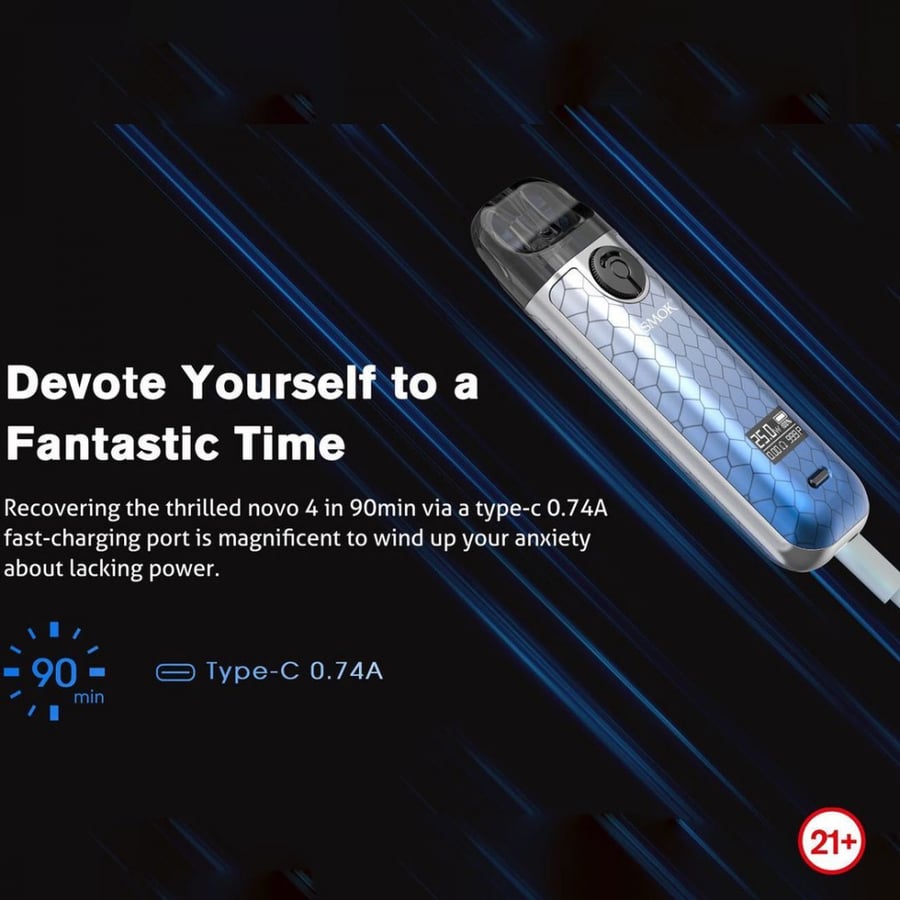 جهاز سموك نوفو فور SMOK NOVO 4