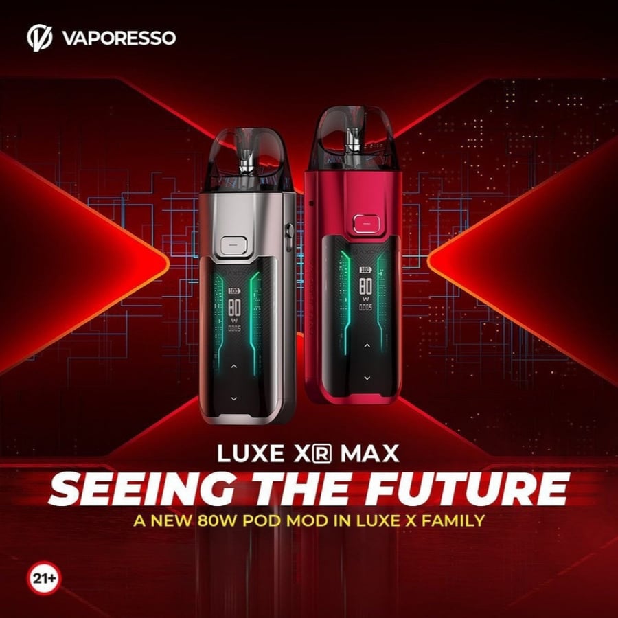 جهاز فابوريسو لوكس اكس ار ماكس VAPORESSO LUXE XR MAX