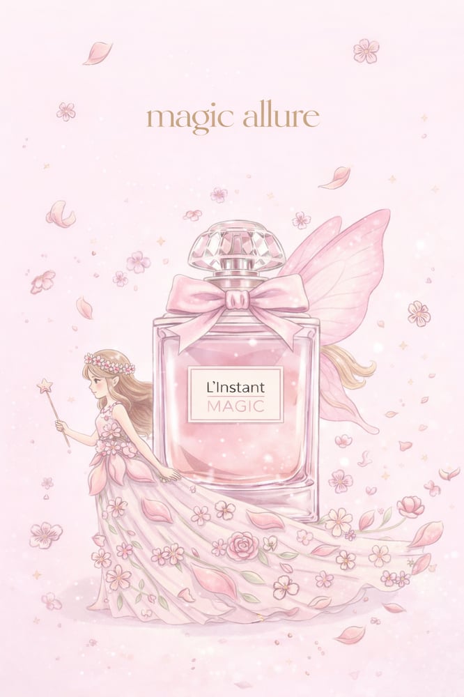 مجموعة الاستحمام  Magic Allure