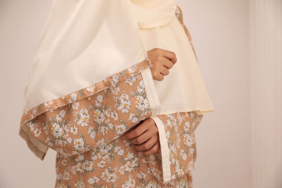 شرشف مورد باكمام بيج