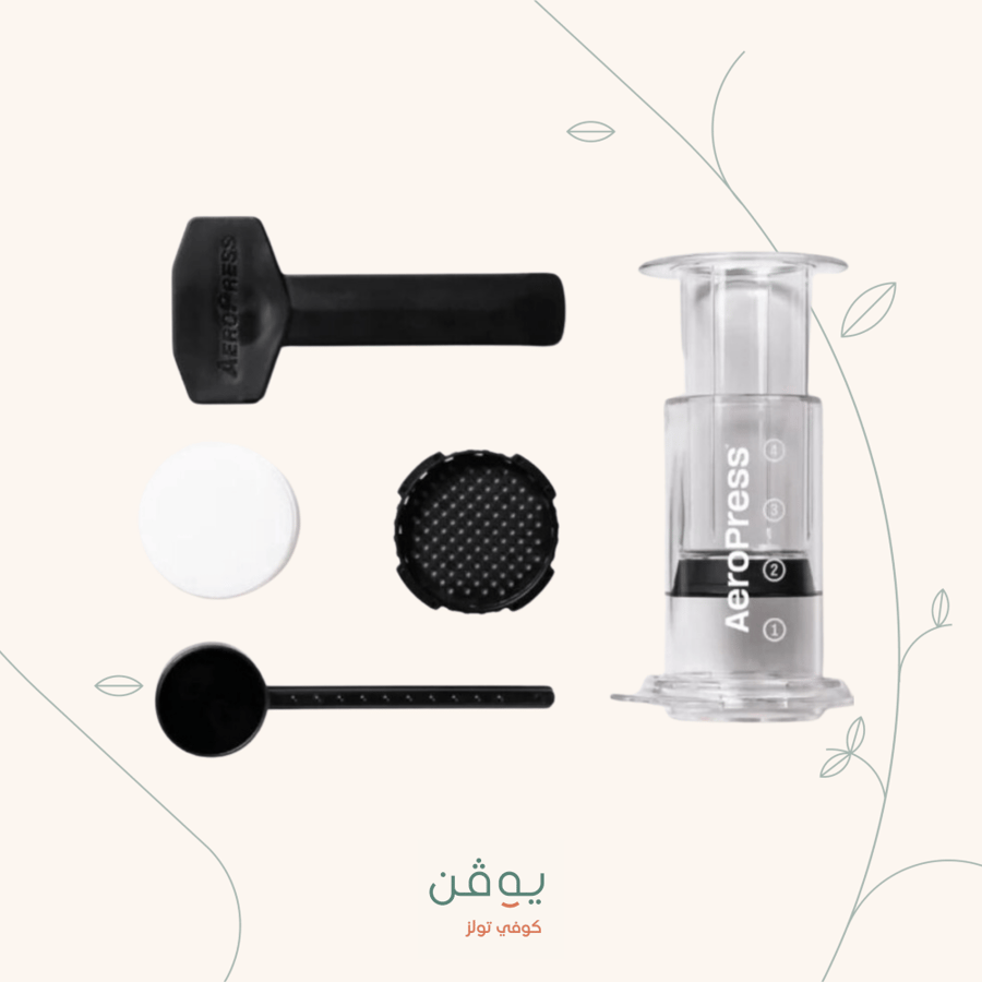 ايروبرس شفافة AEROPRESS COFFEE MAKER CLEAR