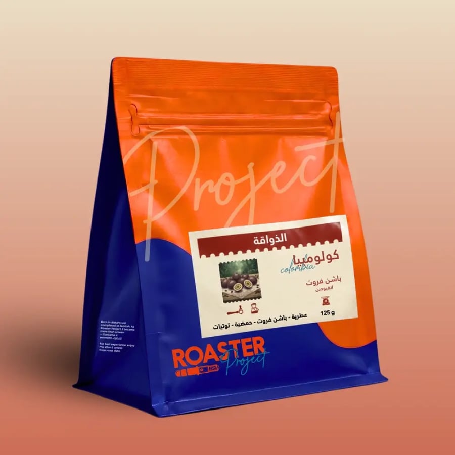 كولومبيا - باشن فروت 125g