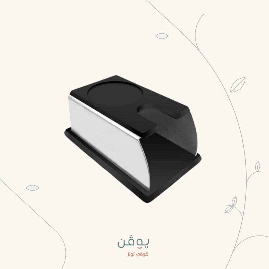 ستاند مكبس القهوة حديد