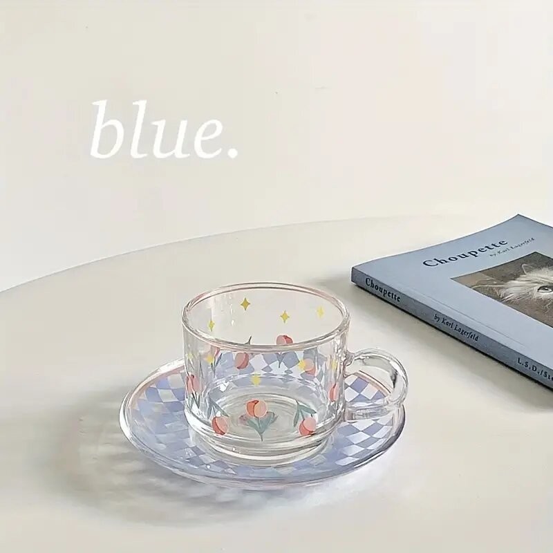 كوب الورد