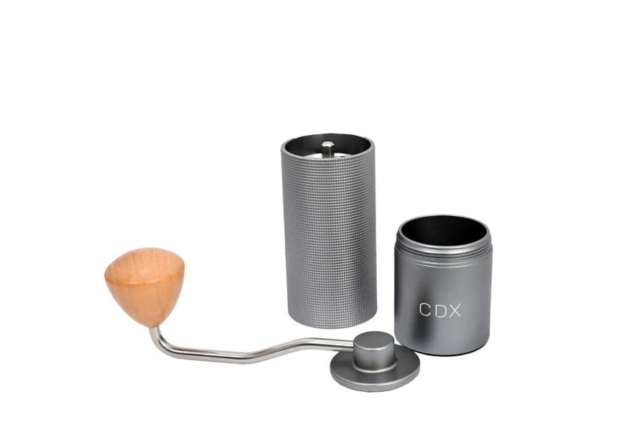 D6 Codex Grinder Silver| طاحونة كوديكس D6