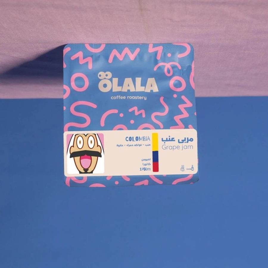 مربى عنب - كاتورا - 125 جرام -محمصة OLALA