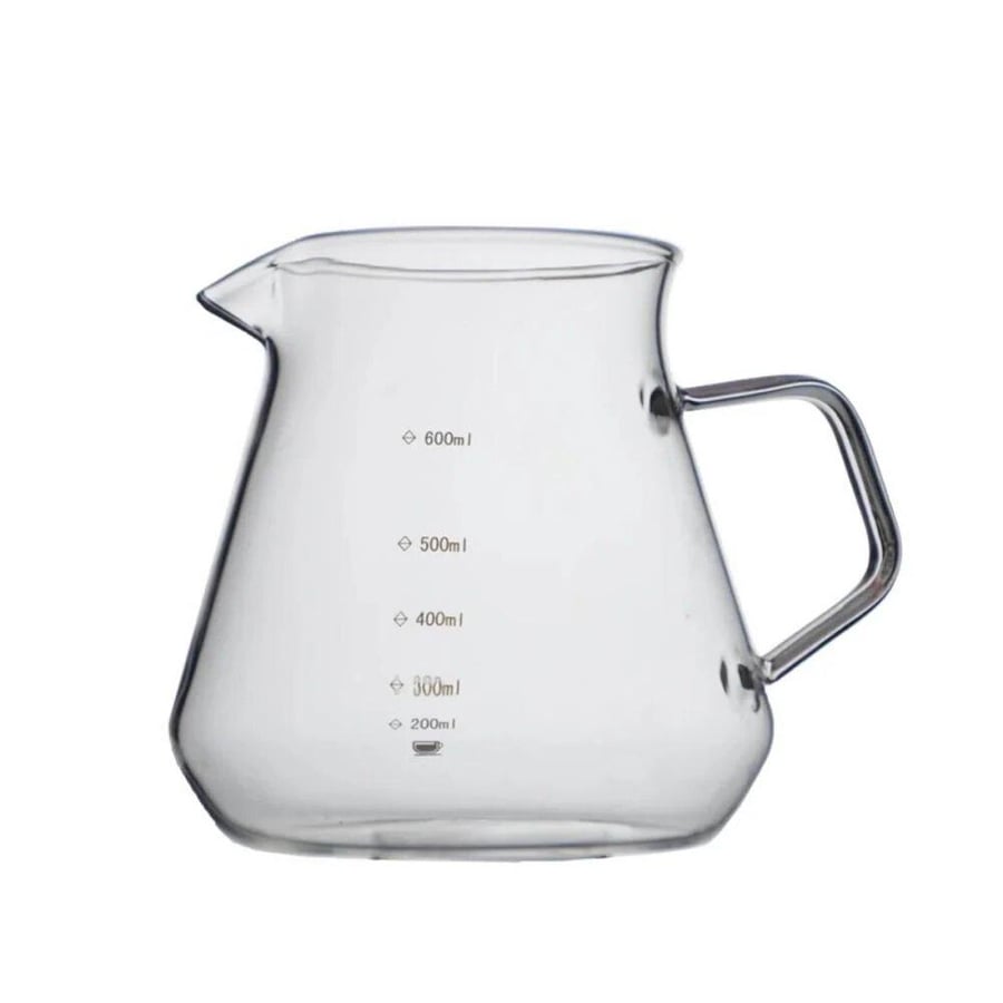 سيرفر قهوه  02 -600ml شفاف