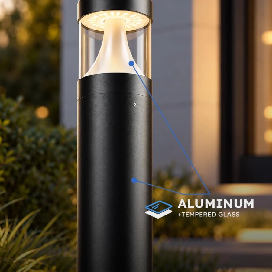 Bollard Light BR06A BR06A-XX-24Z-AD3C3