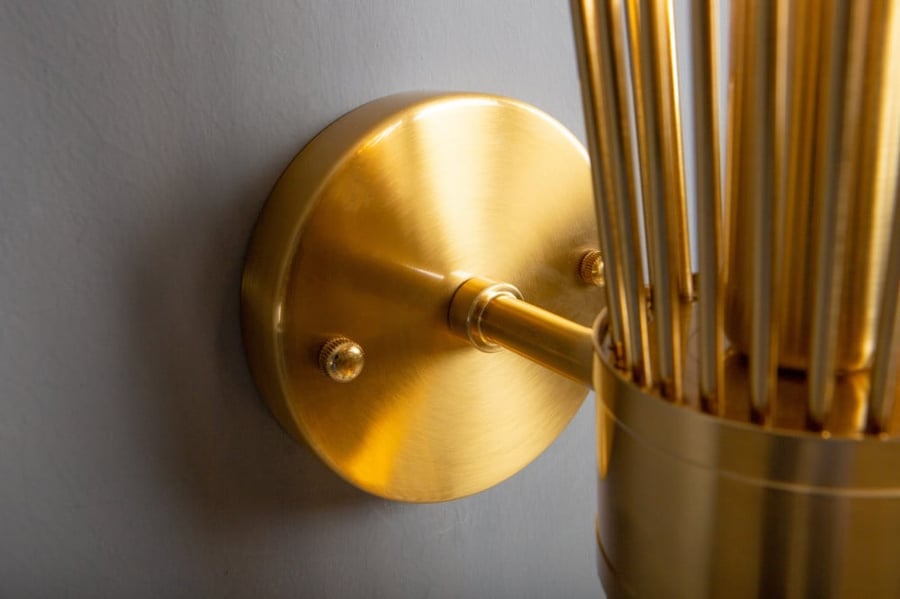 Modern Gold Stick Wall Light