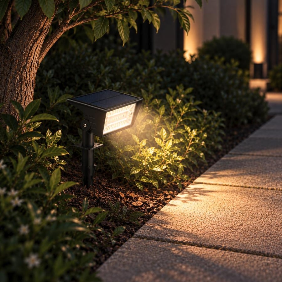 Solar Lawn Light 3000K فانوس