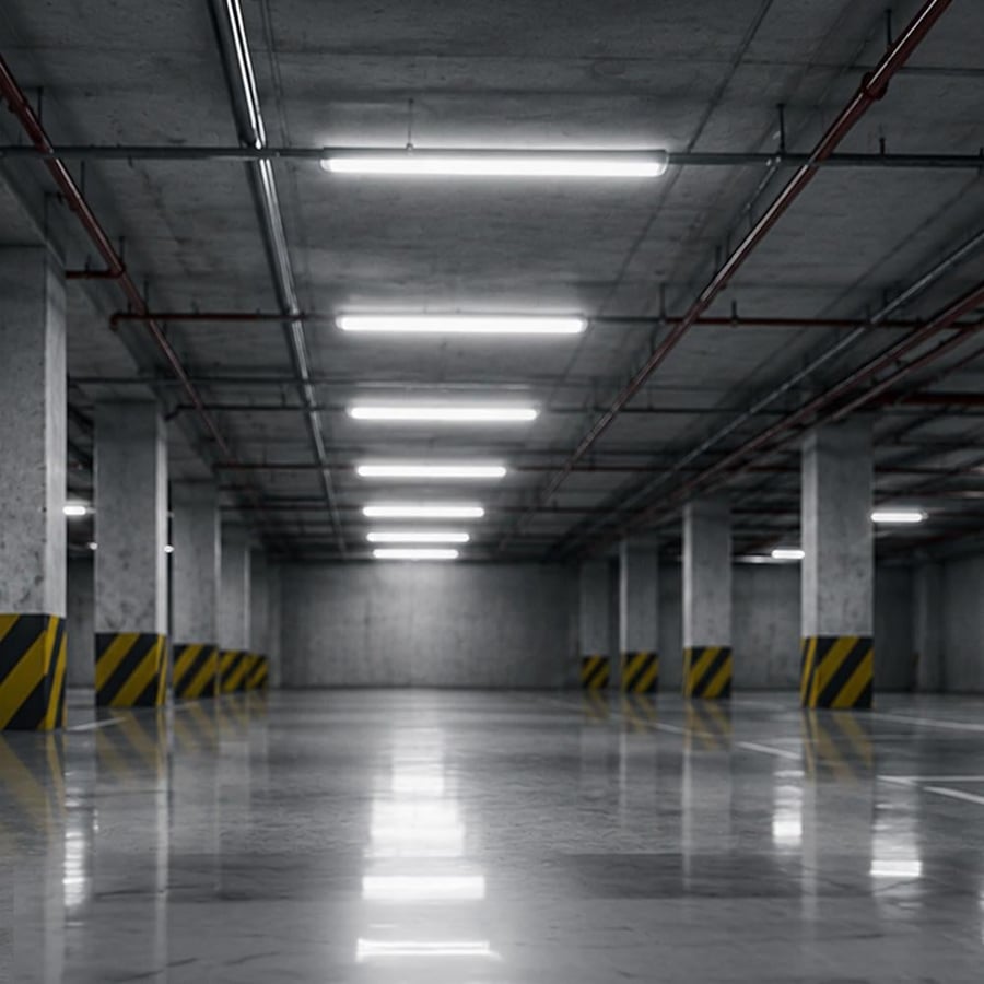Outdoor LED Linear Ceiling Wall 18W