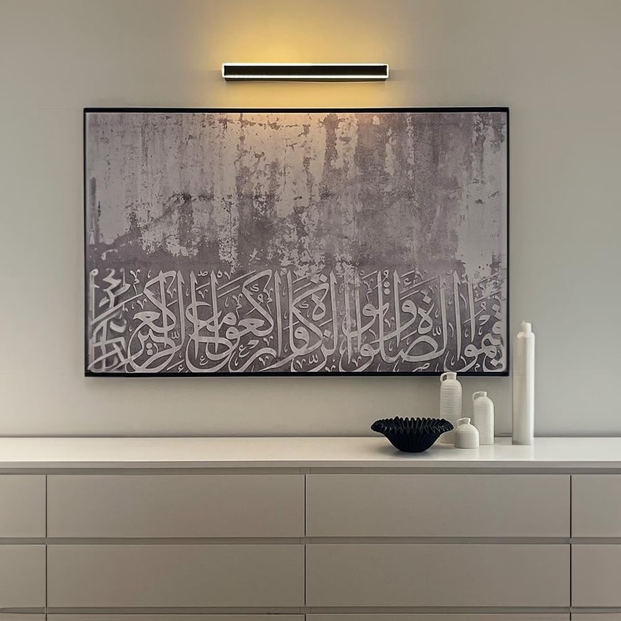 LED Wall Light with Rechargeable Battery