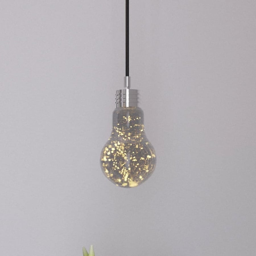 Glass LED Pendant Light Grey