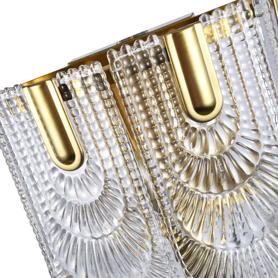 Crystal LED Wall Light