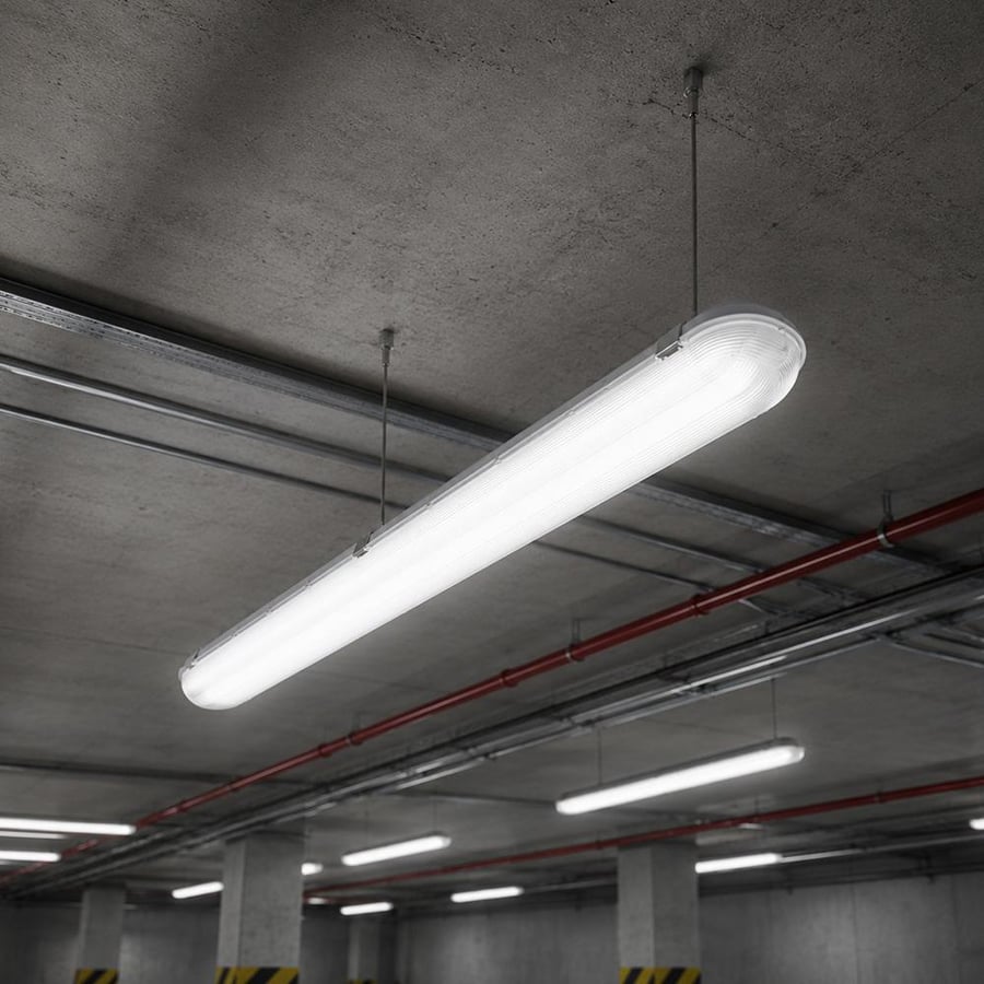 Outdoor LED Linear Ceiling Wall White Light 40W