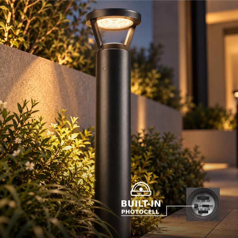 Bollard Light BR06A BR06A-XX-24Z-AD3C3